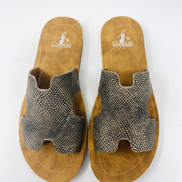 New Corkys  sandals - Picture 2 of 3